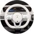 Masinuta electrica Chipolino SUV Mercedes EQG cu scaun din piele si roti EVA black,poza 10
