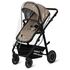 Carucior Lionelo Amber 2 in 1, Pana la 22 kg, Bej, Culoare: Bej, Model: 2 in 1,poza 7