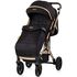 Carucior sport Chipolino Omnia cu maner reversibil noir, Culoare: Negru/Auriu, Model: sport,poza 3