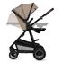 Carucior Lionelo Amber 2 in 1, Pana la 22 kg, Bej, Culoare: Bej, Model: 2 in 1,poza 10