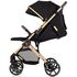 Carucior sport Chipolino Omnia cu maner reversibil noir, Culoare: Negru/Auriu, Model: sport,poza 5