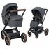 Carucior Maxi-Cosi FAME TWILLIC GRAPHITE, Culoare: Gri, Model: 2 in 1