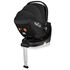 Baza scaun auto i-Size, Lionelo, Moxie, Rotativa 360, Cu isofix si picior stabilizator, Negru,poza 8