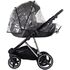Carucior Chipolino Imperium 3 in 1 charcoal, Culoare: Gri/Negru, Model: 3 in 1,poza 3