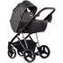 Carucior Chipolino Imperium 3 in 1 charcoal, Culoare: Gri/Negru, Model: 3 in 1,poza 2