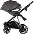 Carucior Chipolino Imperium 3 in 1 charcoal, Culoare: Gri/Negru, Model: 3 in 1,poza 13