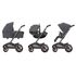 Carucior sport Maxi-Cosi FAME TWILLIC GRAPHITE, Culoare: Gri, Model: sport,poza 5