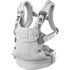 BabyBjorn - Marsupiu anatomic cu multiple pozitii de purtare colectia Harmony, tesatura melange, Light Gray,poza 3