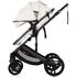Carucior Chipolino Amore 2 in 1 cashmere, Culoare: Bej, Model: 2 in 1,poza 5