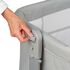 Patut co-sleeper 3 in 1 Juju NearMe, Gri,poza 7