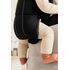 BabyBjorn - Marsupiu anatomic Mini, cu pozitii multiple de purtare, Black, Tesatura-Tricot, Culoare: Negru,poza 4