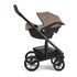 Joie - Scoica auto i-Snug 2 cu tetiera reglabila, 40-75 cm, Cashew, testata ADAC si certificata R129, Culoare: Crem, Grupa: 0-13kg (0 luni - 12 luni),poza 2