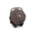 Nuna - Scoica auto cu functie de recline ARRA flex Chestnut, nastere-87 cm, testata ADAC si certificata R129, Culoare: Crem, Grupa: 0-13kg (0 luni - 12 luni),poza 6