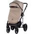 Carucior Chipolino Imperium 3 in 1 latte, Culoare: Crem, Model: 3 in 1,poza 7