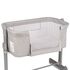 Patut co-sleeper 3 in 1 Juju NearMe, Gri,poza 2