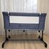 Co-Sleeper 4in1 AppeKids - Dreamy - Grey, Culoare: Albastru, Dimensiuni: 90x50,poza 6