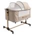 Co-Sleeper 4in1 AppeKids - Dreamy - Sand, Culoare: Crem, Dimensiuni: 90x50