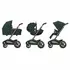 Carucior sport Maxi-Cosi FAME TWILLIC GREEN, Culoare: Verde inchis, Model: sport,poza 6