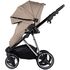 Carucior Chipolino Imperium 3 in 1 latte, Culoare: Crem, Model: 3 in 1,poza 11