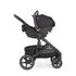 Joie - Scoica auto i-Snug 2 cu tetiera reglabila, 40-75 cm, Raven, testata ADAC si certificata R129, Culoare: Negru, Grupa: 0-13kg (0 luni - 12 luni),poza 3