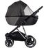 Carucior Chipolino Imperium 3 in 1 charcoal, Culoare: Gri/Negru, Model: 3 in 1,poza 4
