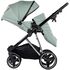 Carucior Chipolino Imperium 3 in 1 matcha, Culoare: Turcoaz, Model: 3 in 1,poza 15