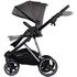 Carucior Chipolino Imperium 3 in 1 charcoal, Culoare: Gri/Negru, Model: 3 in 1,poza 10