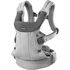 BabyBjorn - Marsupiu anatomic cu multiple pozitii de purtare colectia Harmony, tesatura melange, Light Gray,poza 4
