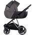 Carucior Chipolino Imperium 3 in 1 charcoal, Culoare: Gri/Negru, Model: 3 in 1,poza 5