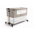 Co-Sleeper 4in1 AppeKids - Dreamy - Sand, Culoare: Crem, Dimensiuni: 90x50,poza 6