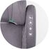 Scaun auto Chipolino Cyber I-Size 100-150 cm platinum, Culoare: Gri, Grupa: 15-36kg (4 ani - 12 ani),poza 8