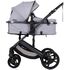 Carucior Chipolino Amore 3 in 1 platinum, Culoare: Gri deschis, Model: 3 in 1,poza 8