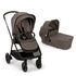 Nuna - Set carucior compact TRIV next 2 in 1 Chestnut, Culoare: Crem, Model: 2 in 1