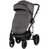 Carucior Chipolino Imperium 3 in 1 charcoal, Culoare: Gri/Negru, Model: 3 in 1,poza 7
