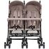 Carucior gemeni Chipolino Double Point tiramisu, Culoare: Crem, Model: gemeni,poza 2