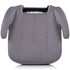 Scaun auto Chipolino Cyber I-Size 100-150 cm platinum, Culoare: Gri, Grupa: 15-36kg (4 ani - 12 ani),poza 7