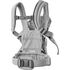 BabyBjorn - Marsupiu anatomic cu multiple pozitii de purtare colectia Harmony, tesatura melange, Light Gray,poza 5
