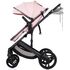 Carucior Chipolino Amore 3 in 1 powder pink, Culoare: Roz, Model: 3 in 1,poza 5