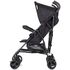 Carucior gemeni Chipolino Double Point blackberry, Culoare: Negru, Model: gemeni,poza 4