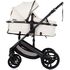 Carucior Chipolino Amore 2 in 1 cashmere, Culoare: Bej, Model: 2 in 1,poza 7