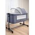 Co-Sleeper 4in1 AppeKids - Dreamy - Grey, Culoare: Albastru, Dimensiuni: 90x50,poza 2