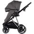 Carucior Chipolino Imperium 3 in 1 charcoal, Culoare: Gri/Negru, Model: 3 in 1,poza 11