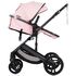 Carucior Chipolino Amore 3 in 1 powder pink, Culoare: Roz, Model: 3 in 1,poza 7