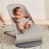 BabyBjorn - Balansoar Bliss Sand Grey, 3D Jersey, Culoare: Gri,poza 2