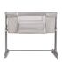 Patut co-sleeper 3 in 1 Juju NearMe, Gri,poza 4