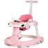 Premergator Chipolino Happy Walker 5 in 1 pink, Culoare: Roz,poza 2