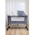 Co-Sleeper 4in1 AppeKids - Dreamy - Grey, Culoare: Albastru, Dimensiuni: 90x50,poza 4