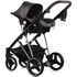 Carucior Chipolino Imperium 3 in 1 charcoal, Culoare: Gri/Negru, Model: 3 in 1,poza 14