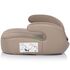 Scaun auto Chipolino Cyber I-Size 100-150 cm latte, Culoare: Crem, Grupa: 15-36kg (4 ani - 12 ani),poza 6