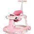 Premergator Chipolino Happy Walker 5 in 1 pink, Culoare: Roz,poza 4
